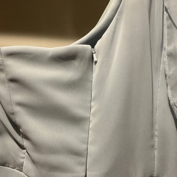 After Six One Shoulder Evening Gown - Picture 4 of 6